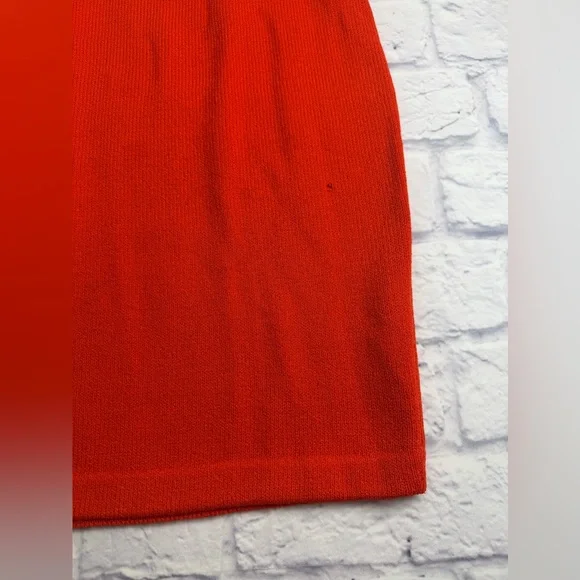 Vintage St. John 3 Piece Knit Suit in “Pumpkin Orange” Size L. Dog Show. Luxury. - Picture 10 of 16